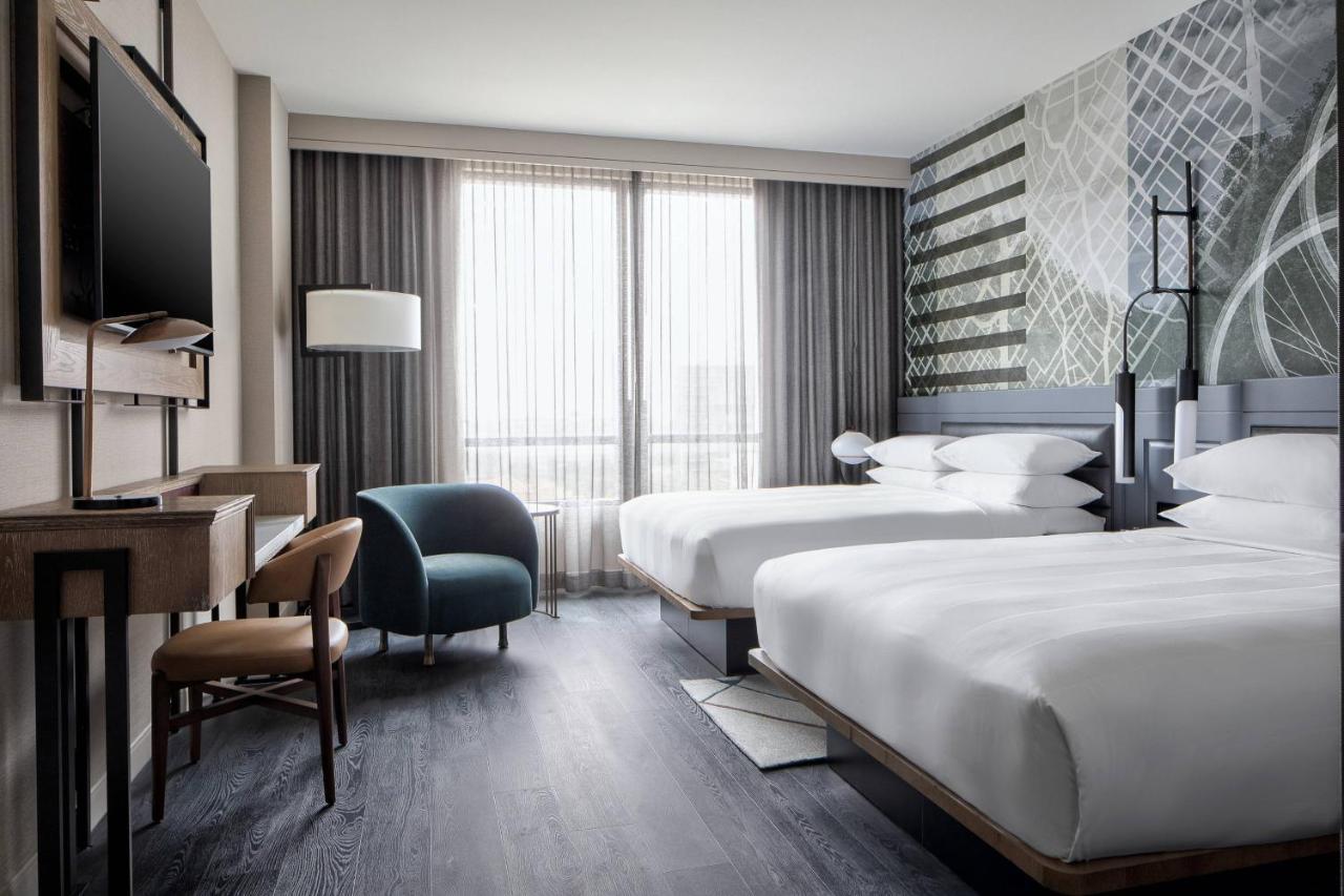 Marriott Dallas Uptown Bagian luar foto