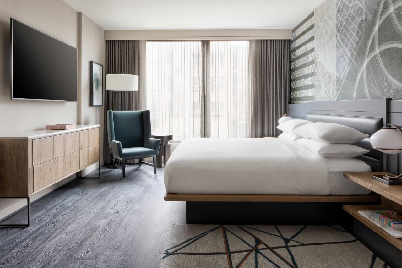 Marriott Dallas Uptown Bagian luar foto