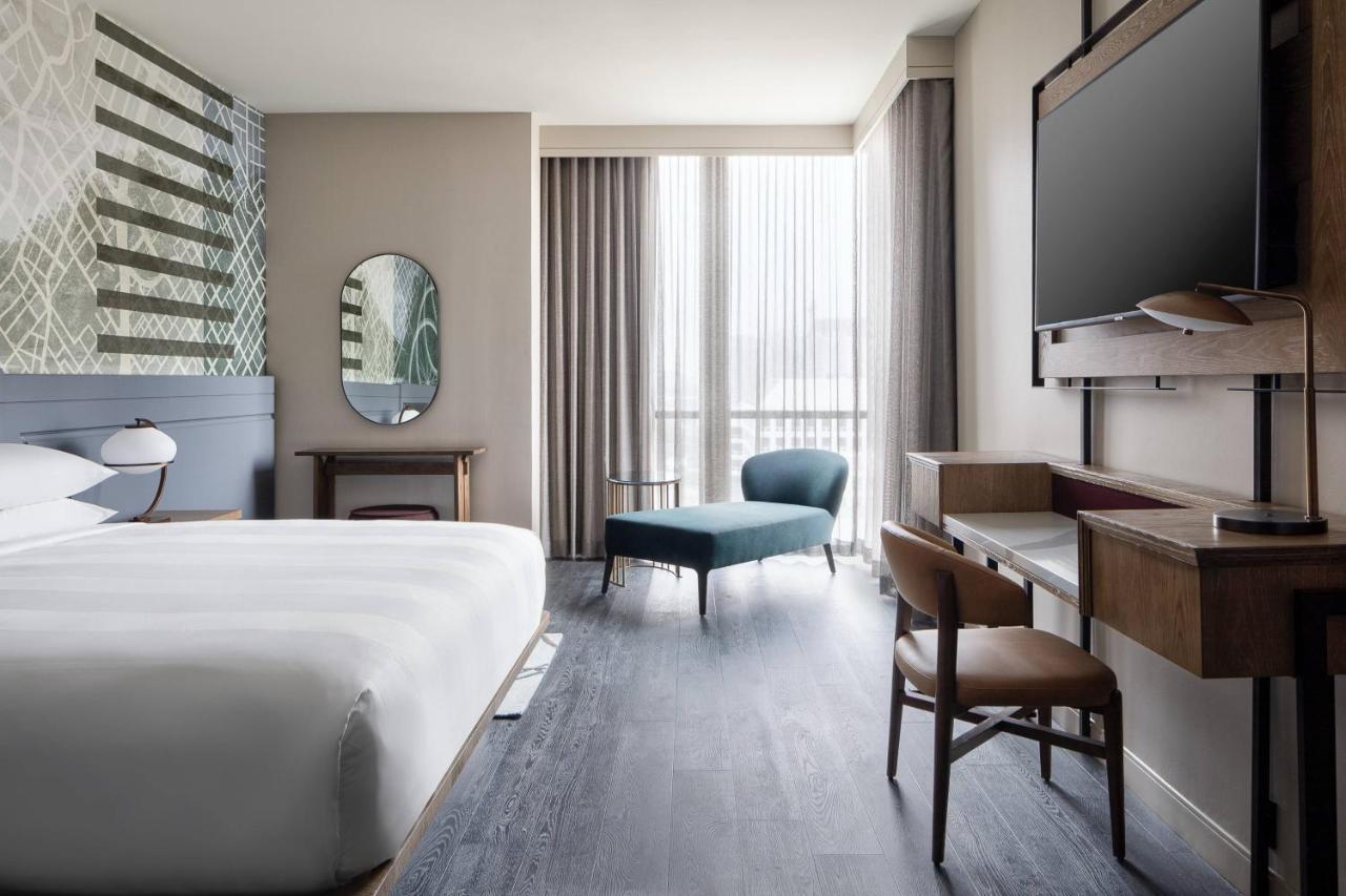 Marriott Dallas Uptown Bagian luar foto