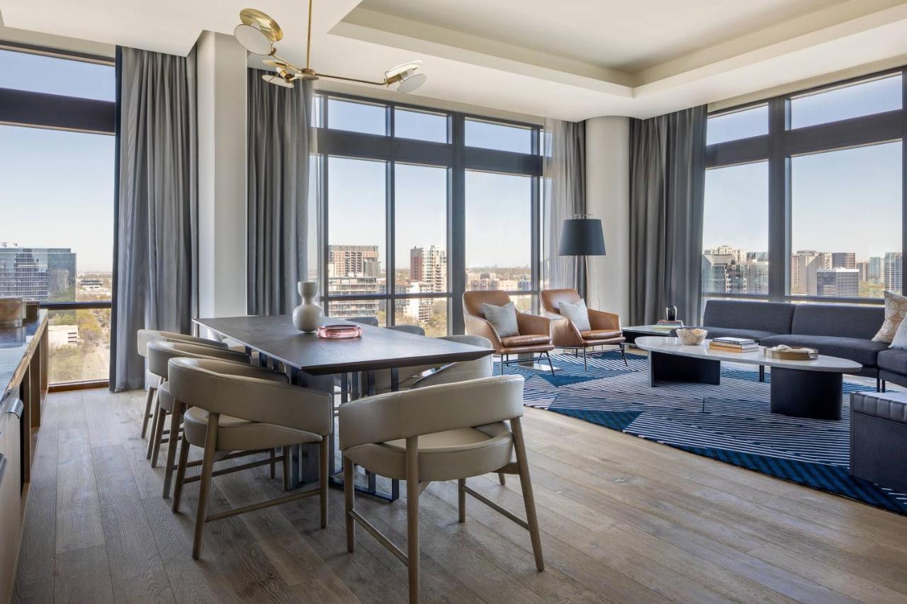 Marriott Dallas Uptown Bagian luar foto