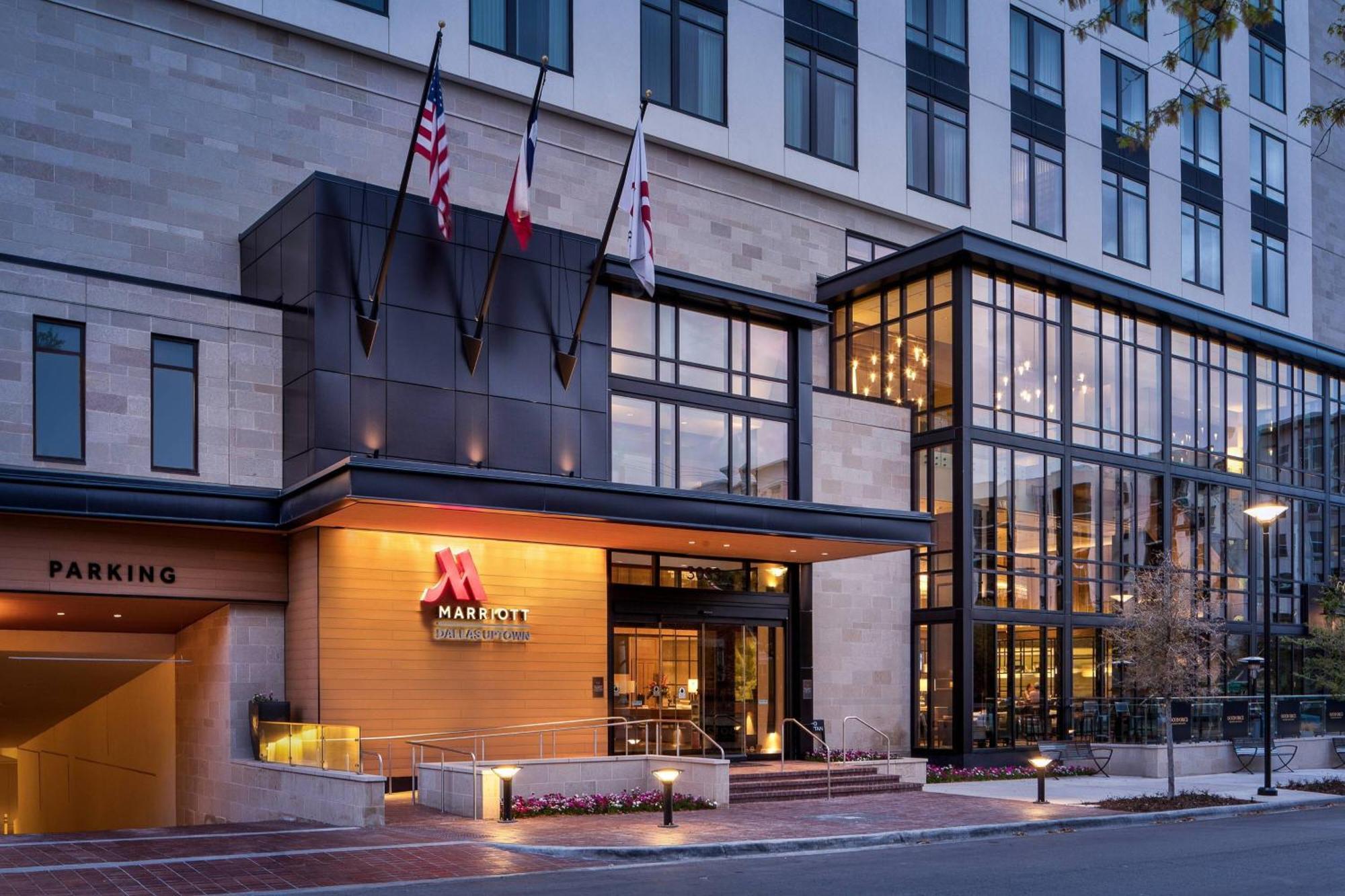 Marriott Dallas Uptown Bagian luar foto