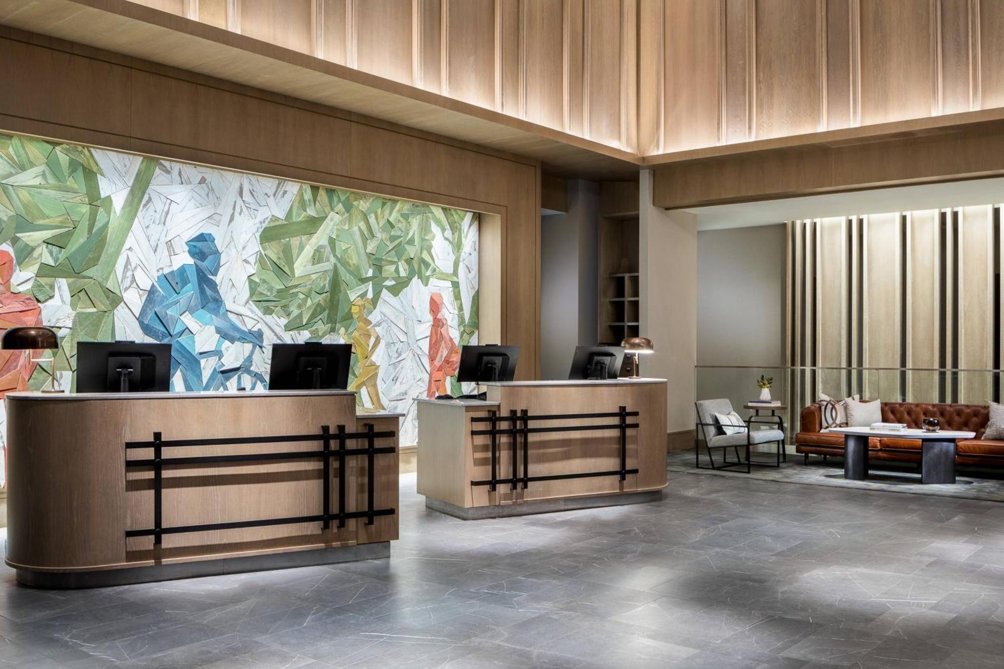 Marriott Dallas Uptown Bagian luar foto
