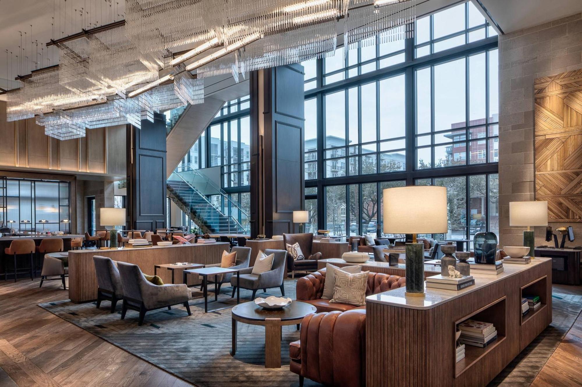 Marriott Dallas Uptown Bagian luar foto