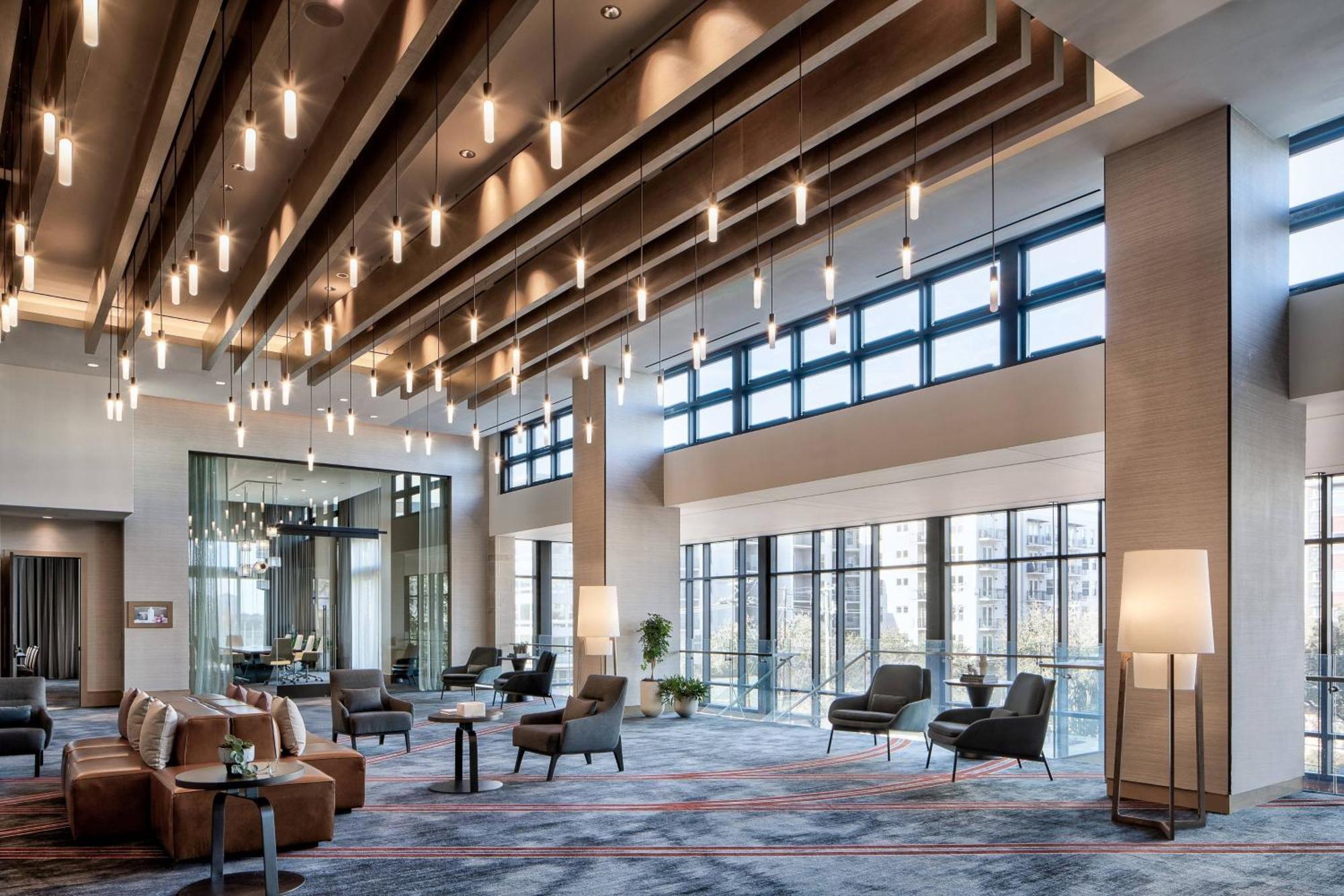 Marriott Dallas Uptown Bagian luar foto
