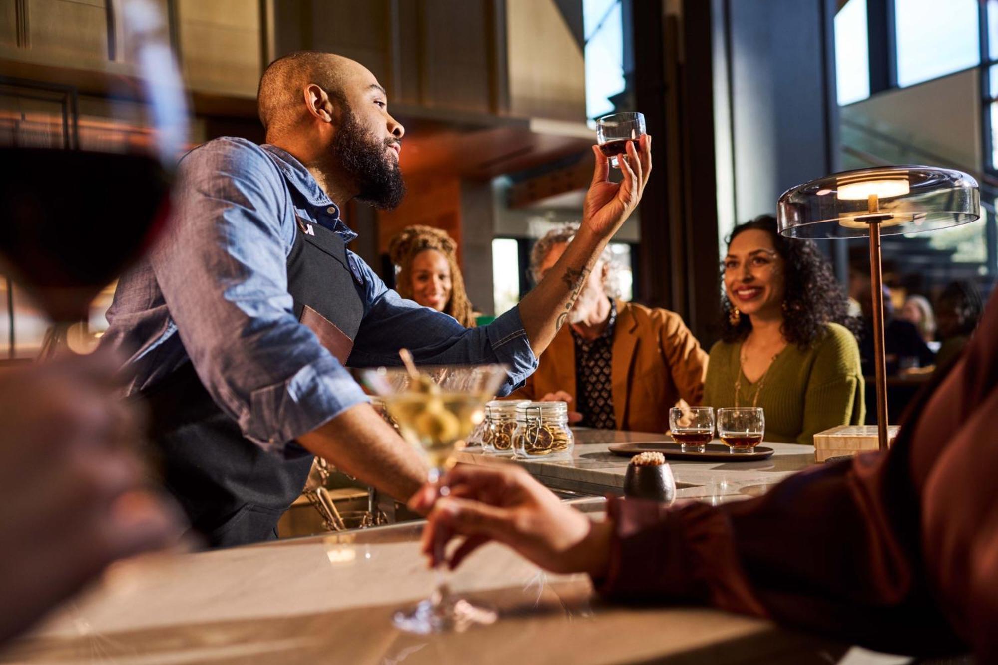 Marriott Dallas Uptown Bagian luar foto