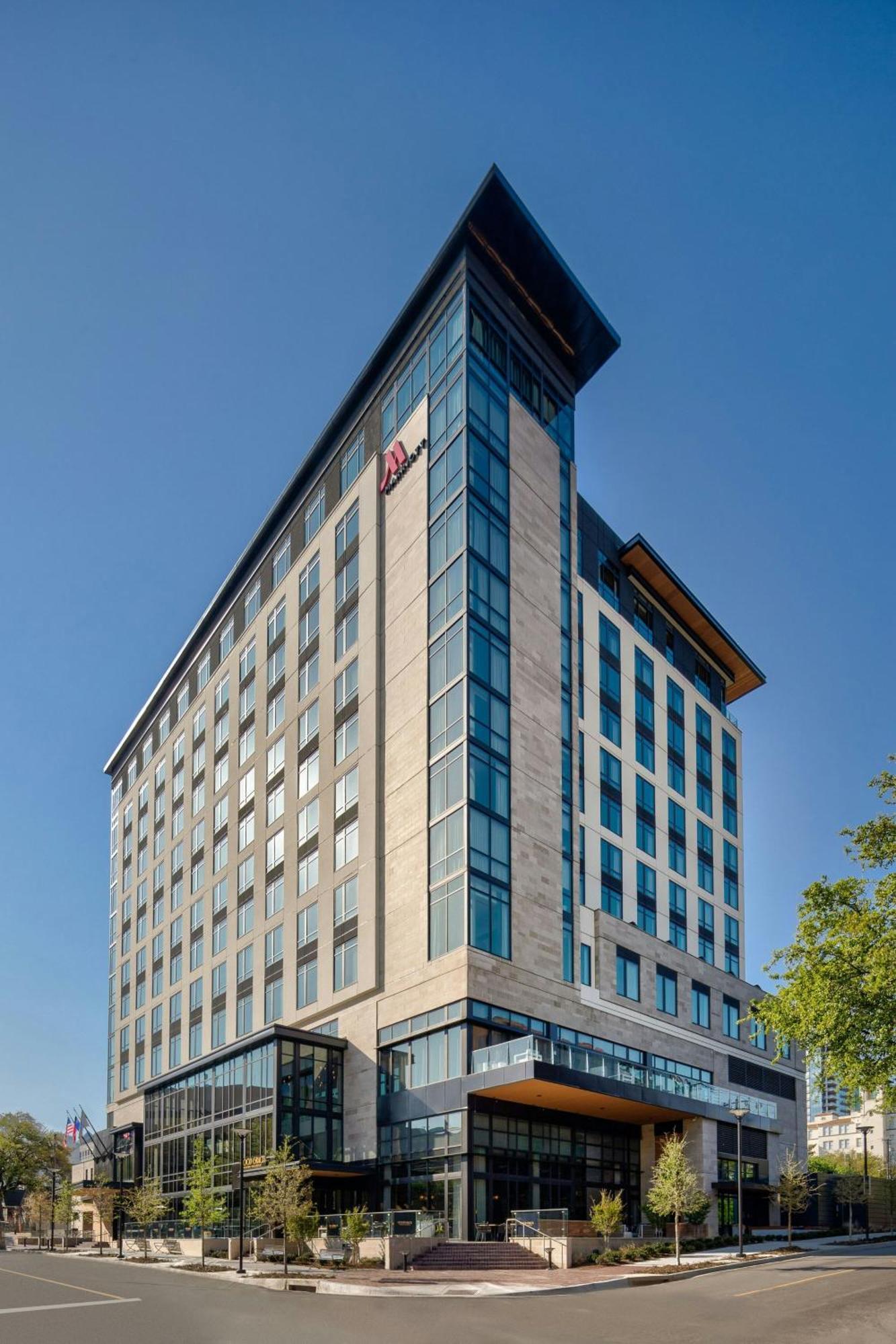 Marriott Dallas Uptown Bagian luar foto