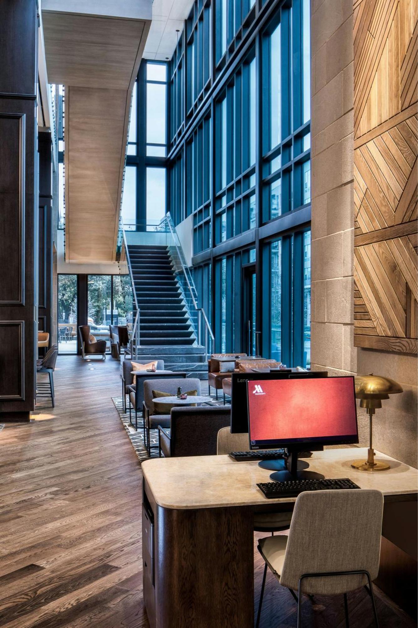 Marriott Dallas Uptown Bagian luar foto