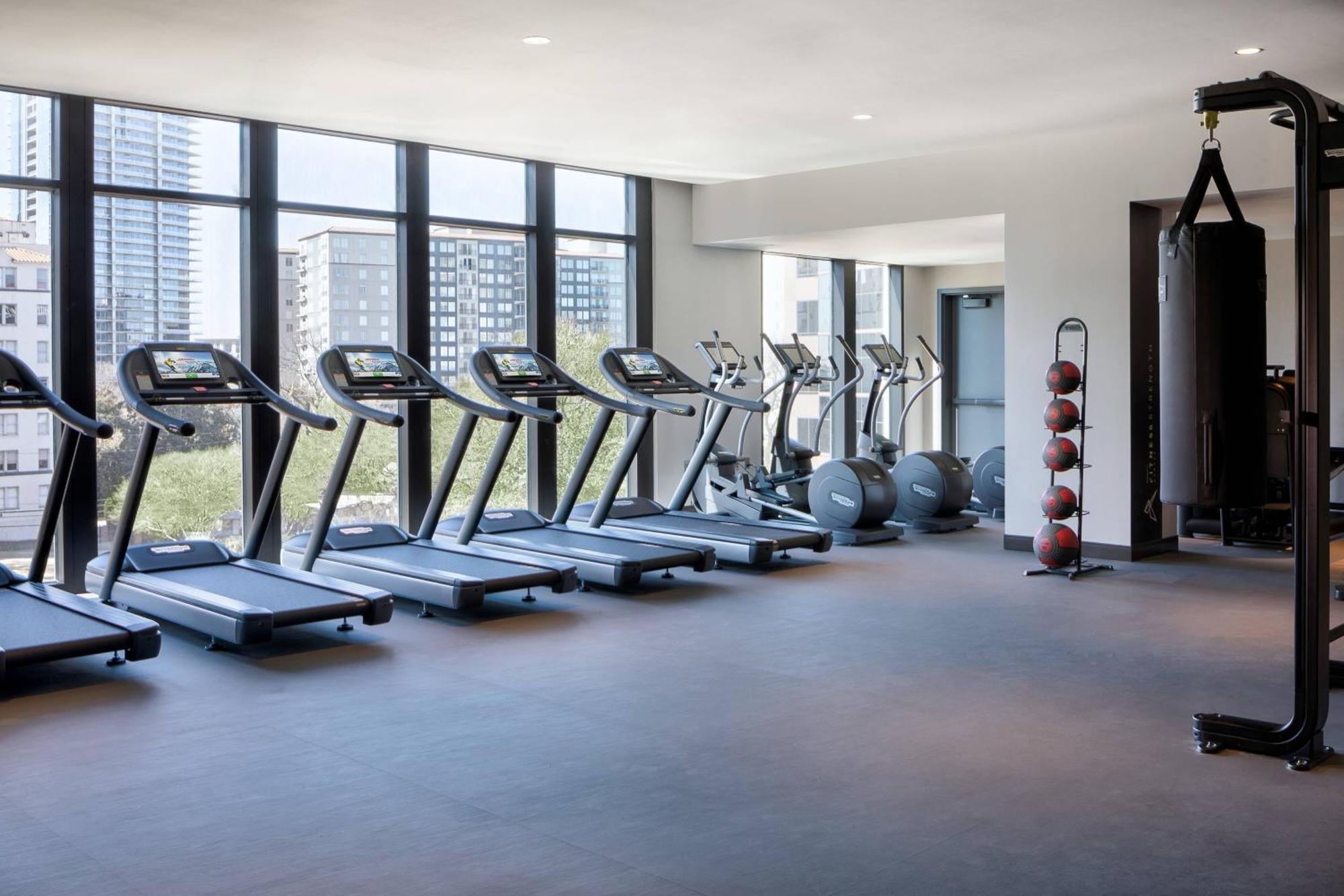 Marriott Dallas Uptown Bagian luar foto